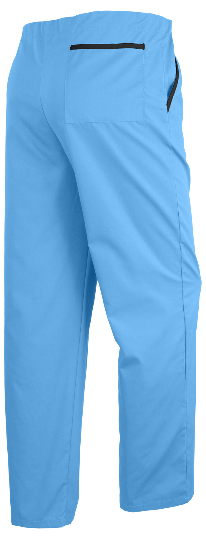 Fabrique Innovations NFL Unisex Pittsburgh Steelers Team Logo Scrub Pants
