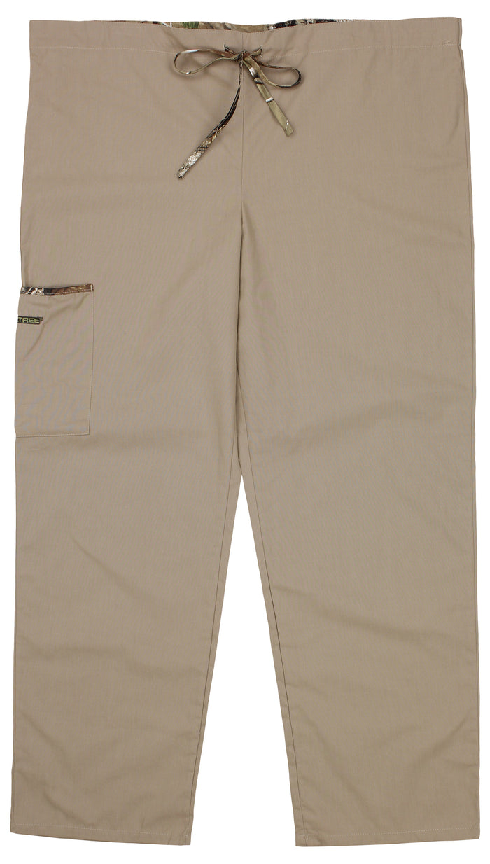 Fabrique Innovations NFL Unisex Real Tree Scrub Pants