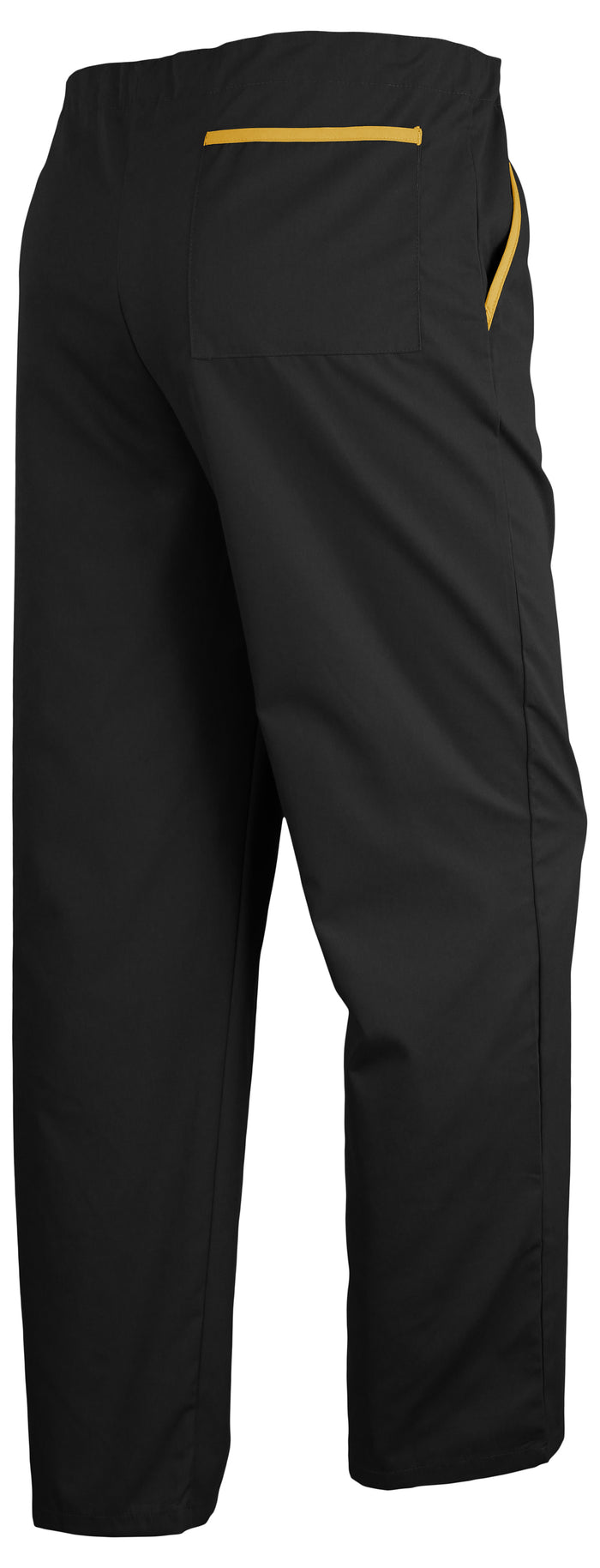 Fabrique Innovations NFL Unsiex New Orleans Saints Team Logo Scrub Pants