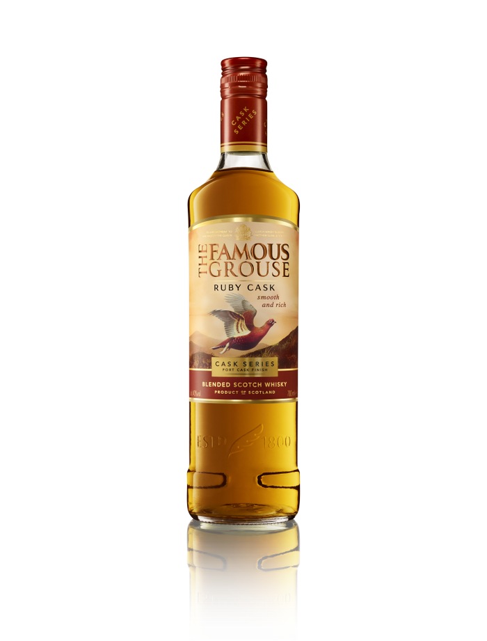Famous Grouse Ruby Cask Finish Scotch -750 ml