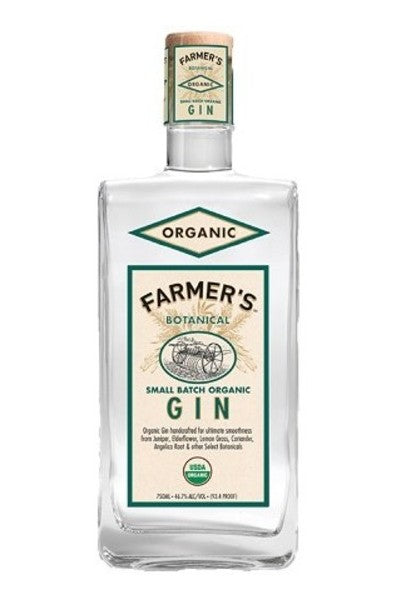 Farmer's Botanical Gin 750ml