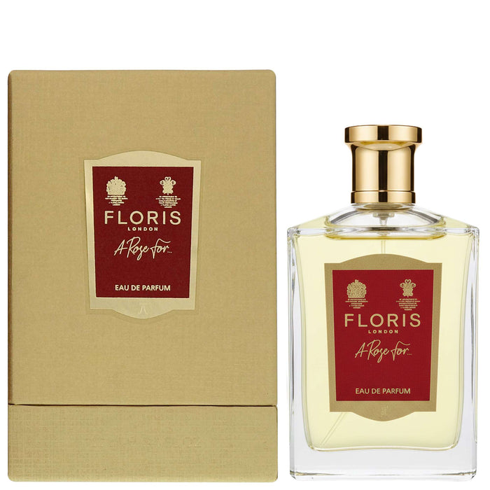 Floris London A Rose For... Eau de Parfum Spray 100ml - Additional 3