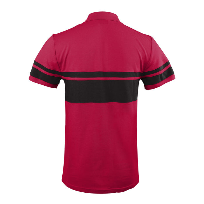 FOCO Men's NFL Arizona Cardinals Stripe Polo Shirt