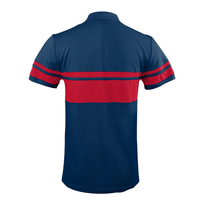 FOCO Men's NFL Houston Texans Stripe Polo Shirt