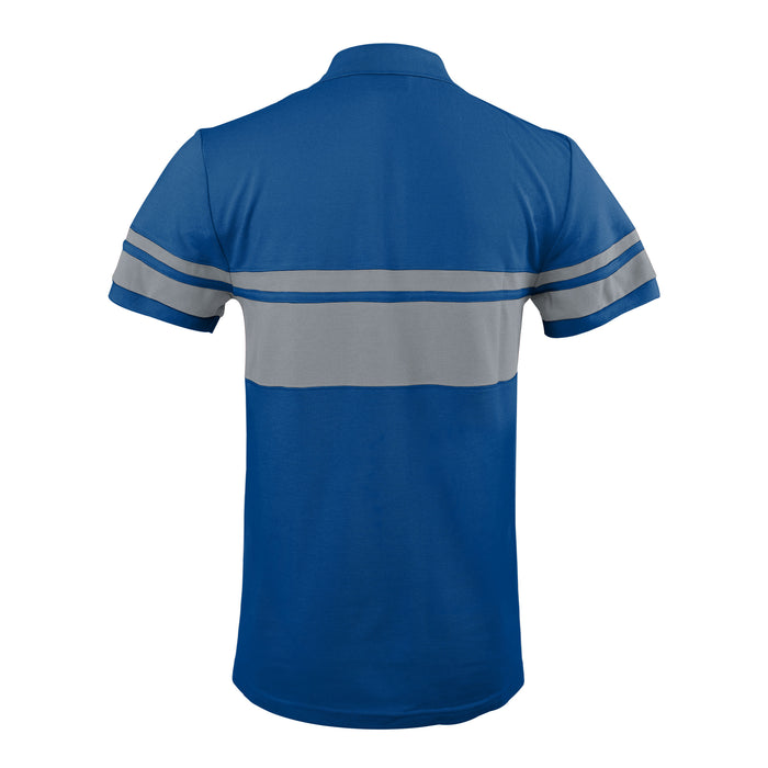 FOCO Men's NFL Indianapolis Colts Stripe Polo Shirt