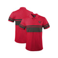 FOCO Men's NFL Tampa Bay Buccaneers Stripe Polo Shirt