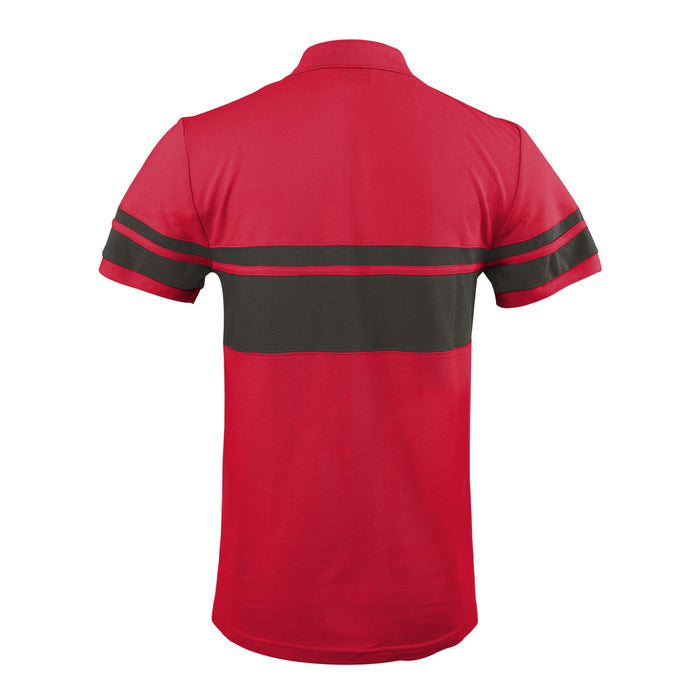 FOCO Men's NFL Tampa Bay Buccaneers Stripe Polo Shirt