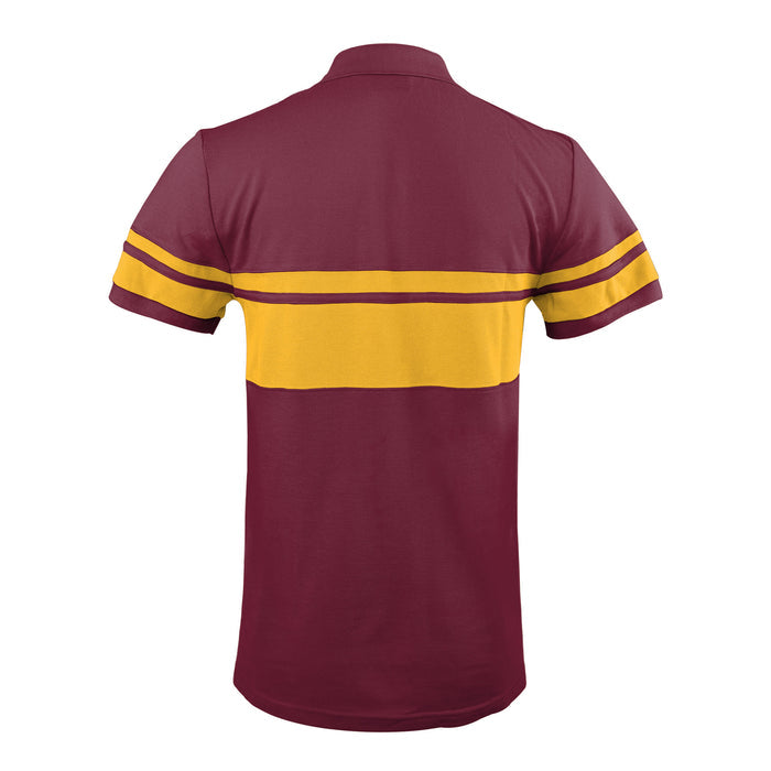 FOCO Men's NFL Washington Football Team Stripe Polo Shirt