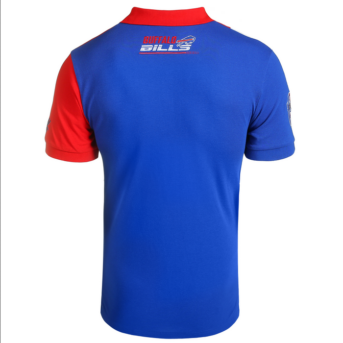 FOCO NFL Men's Buffalo Bills Rugby Polo Shirt
