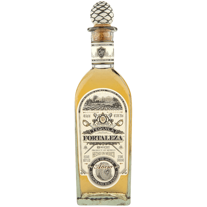 Fortaleza Anejo Tequila - Newport Wine & Spirits