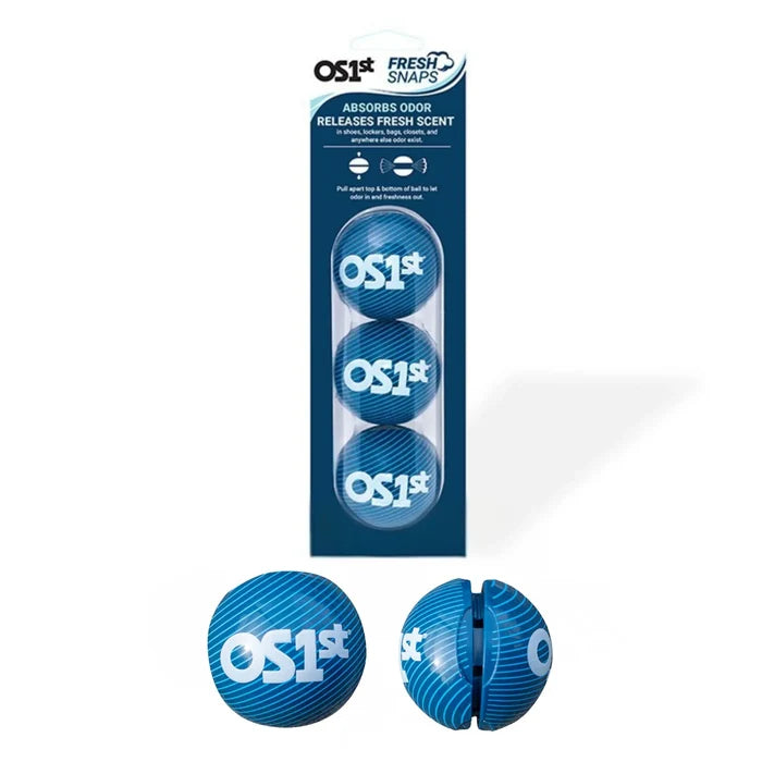Fresh Snaps blue spirals | OS1st
