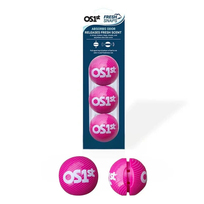 Fresh Snaps pink spirals | OS1st