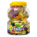 Fruzel Assorted Natural Fruit Juice Jelly Cups