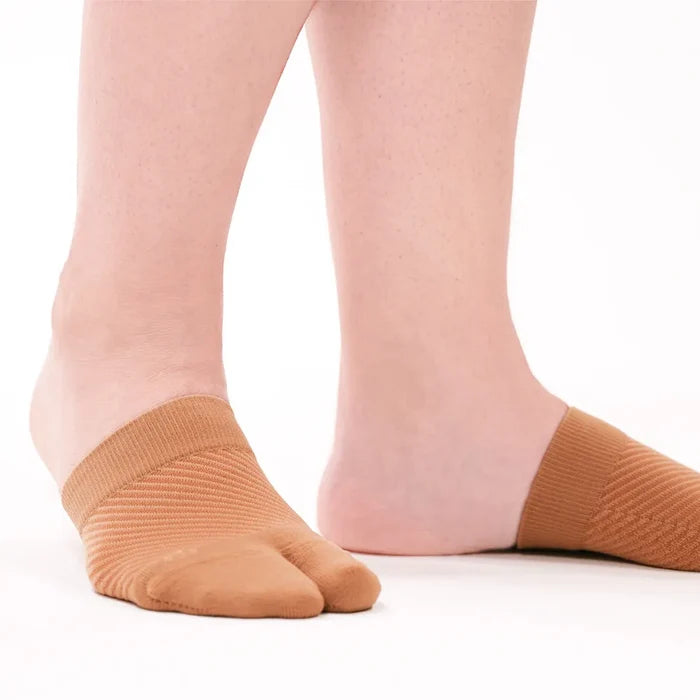 person wearing fs3 forefoot sleeve | OS1st