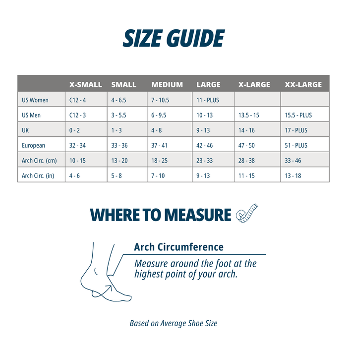 FS6 Size Chart