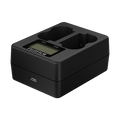 FUJIFILM BC-W235 Dual Battery Charger