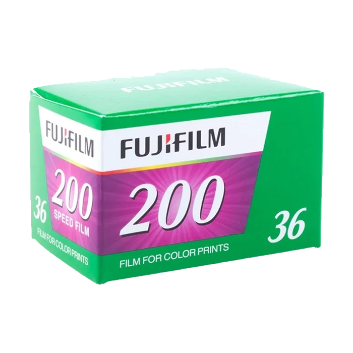 Fujifilm Fujicolor 200 35mm Colour Negative Film (36-Exposure)