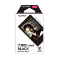 Fujifilm Instax Mini Instant Film - Black (10 Shots)