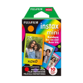 Fujifilm Instax Mini Instant Film - Rainbow (10 Shots)