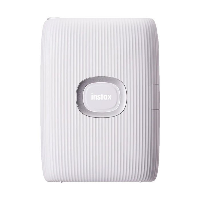 Fujifilm Instax Mini Link 2 Smartphone Printer (Clay White)