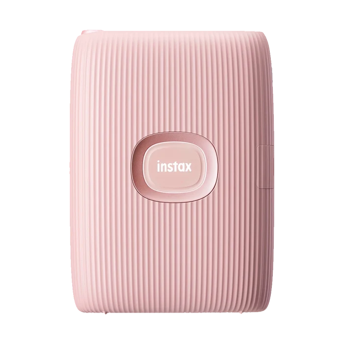 Fujifilm Instax Mini Link 2 Smartphone Printer (Soft Pink)