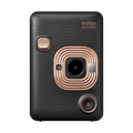 Fujifilm Instax Mini LiPlay Hybrid Instant Camera (Elegant Black)
