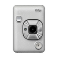 Fujifilm Instax Mini LiPlay Hybrid Instant Camera (Stone White)