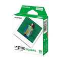 Fujifilm Instax Square Instant Film - Plain White (10 Shots)