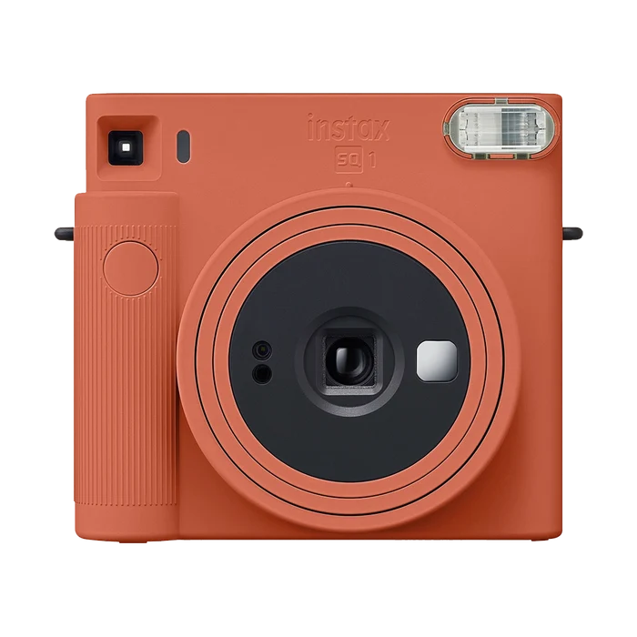 Fujifilm Instax Square SQ1 Instant Film Camera (Terracotta Orange)