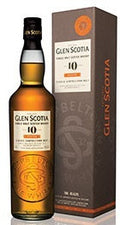 Glen Scotia Single Malt 10 Year Scotch Whisky -750ml