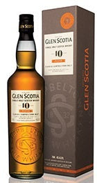 Glen Scotia Single Malt 10 Year Scotch Whisky -750ml