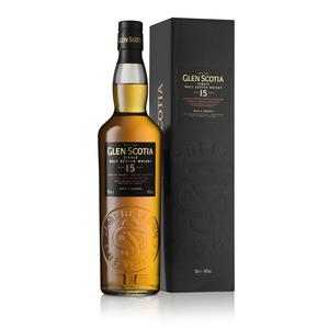 Glen Scotia Single Malt 15Year Scotch Whisky -750ml