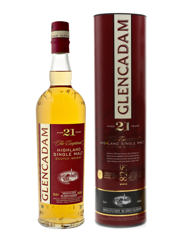 Glencadam 21 Year Old Single Malt Scotch Whisky -750 ml