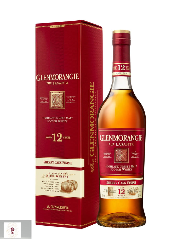 Glenmorangie The  Lasanta 12 years Sherry Cask Finish Single Malt Scotch -750 ml