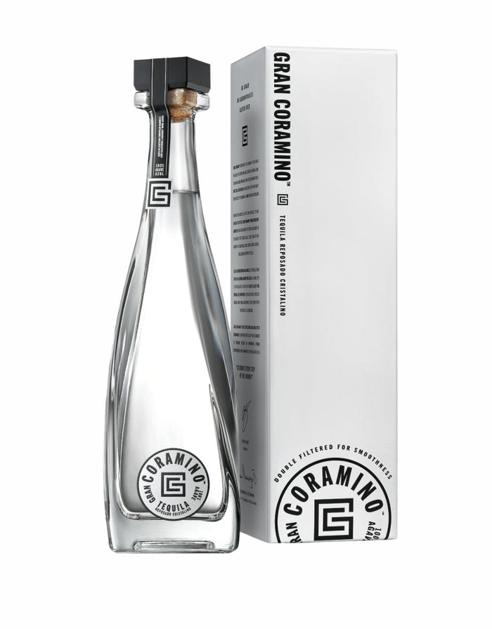 Gran Coramino Reposado Cristalino Tequila -750ml