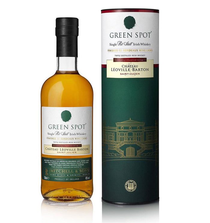 Green Spot Château Léoville Barton Irish Whiskey -750ml