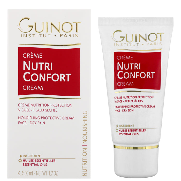 Guinot Nourishing Crème Nutri Confort Cream Nourishing Protective Cream Dry Skin 50ml / 1.7 fl.oz. - Additional 2