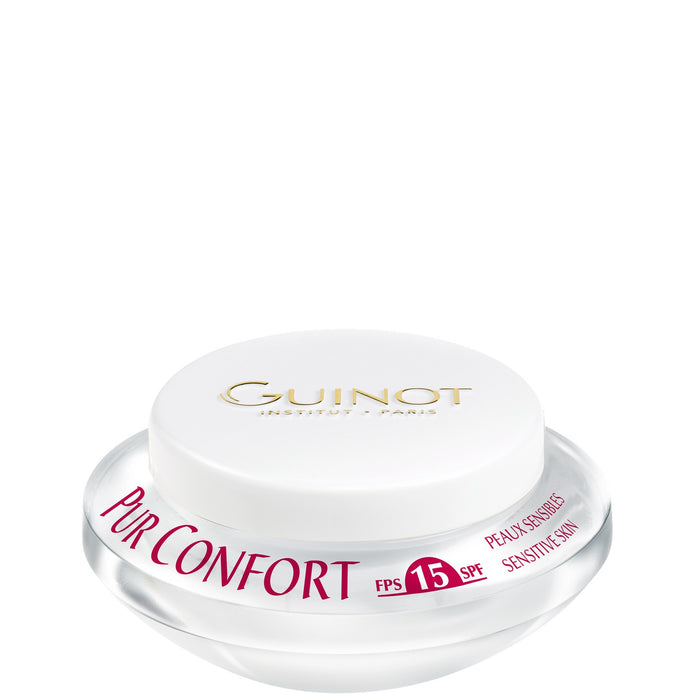 Guinot Soothing Pur Confort Face Cream SPF15 50ml / 1.6 fl.oz.