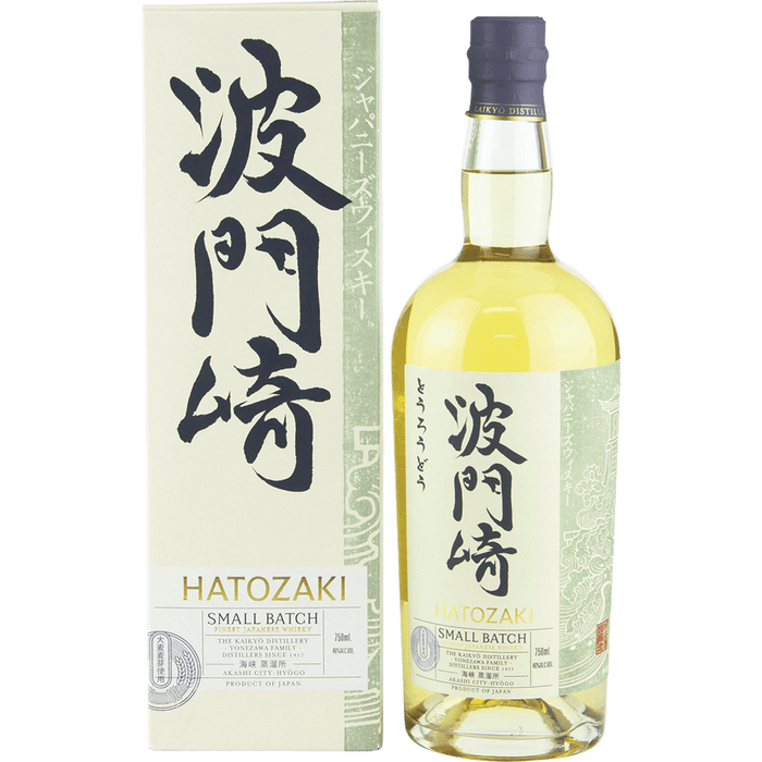 Hatozaki Small Batch Japanese Whiskey - Newport Wine & Spirits