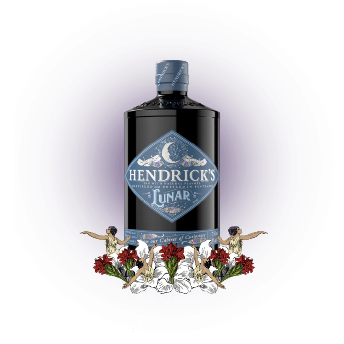 Hendrick's Lunar 750ml