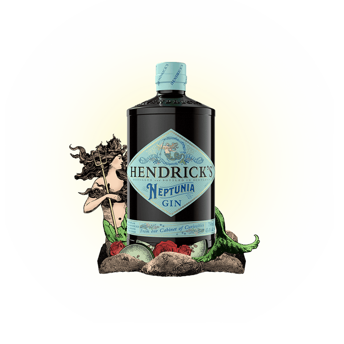 Hendrick's Neptunia Gin - 750 ml