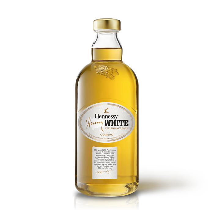 Hennessy Henny White 25th Anniversary Edition Cognac -750ml