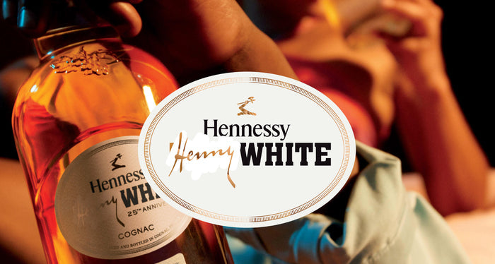 Hennessy Henny White 25th Anniversary Edition Cognac -750ml