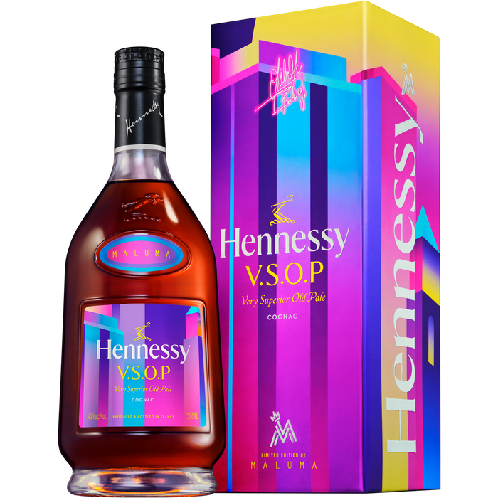 Hennessy V.S.O.P x Maluma Cognac -750 ml