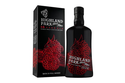 Highland Park 16 Year Old Twisted Tattoo Scotch Whisky -750ml