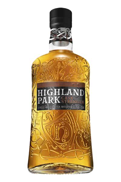Highland Park Cask Strength Single Malt Scotch Whiskey -750ml
