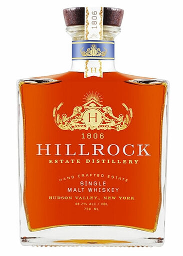 Hillrock Single Malt Whiskey -750 ml