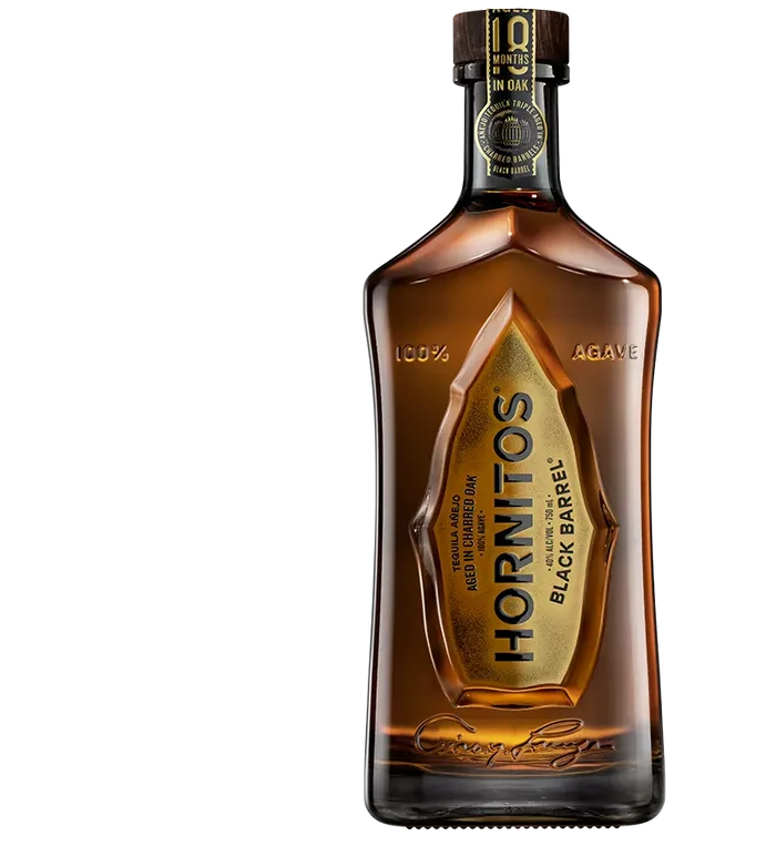 Hornitos Black Barrel Tequila - 750ml
