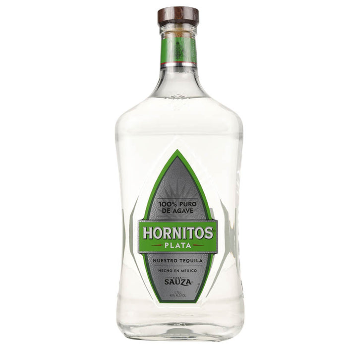Hornitos Plata Tequila -1.75L