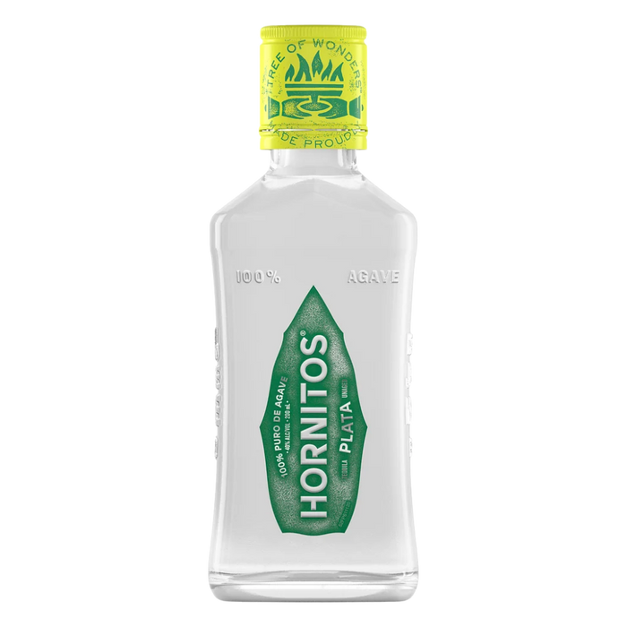 buy Sauza Hornitos Plata Tequila 200 ml online BLII liquor